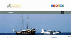 Desktop Screenshot of private-charter-indonesia.com